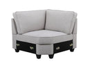 Leo - Comfor Modular Sofa And Ottoman by HouseOfZazla