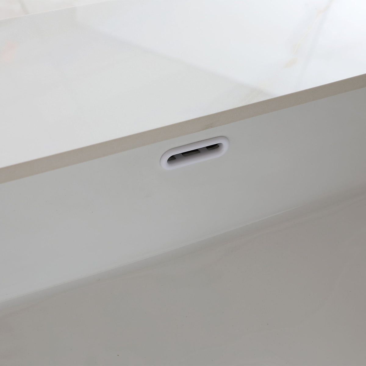 Vanity Top With Undermount Sink And Backsplash, Sintered Stone, photo 18 of 40