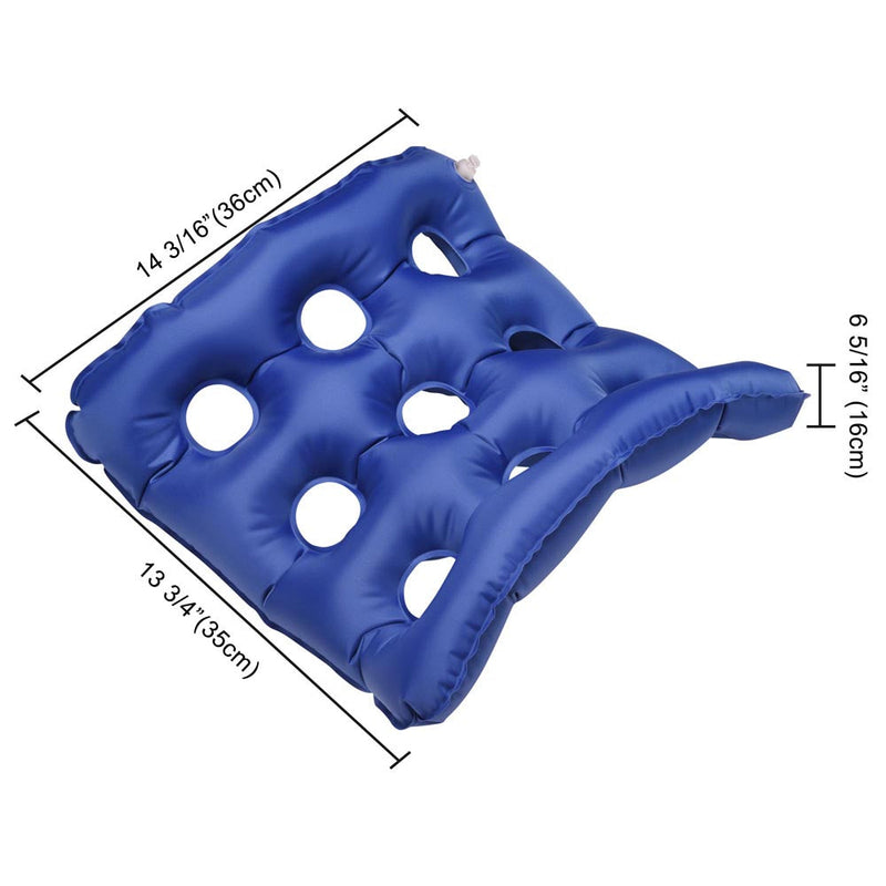 Yescom Air Inflatable Seat Cushion Seat Pad 14x14x7 200lb. Capacity