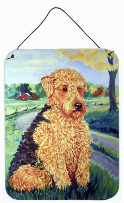 AiredaleTerrier Aluminium Metal Wall or Door Hanging Prints