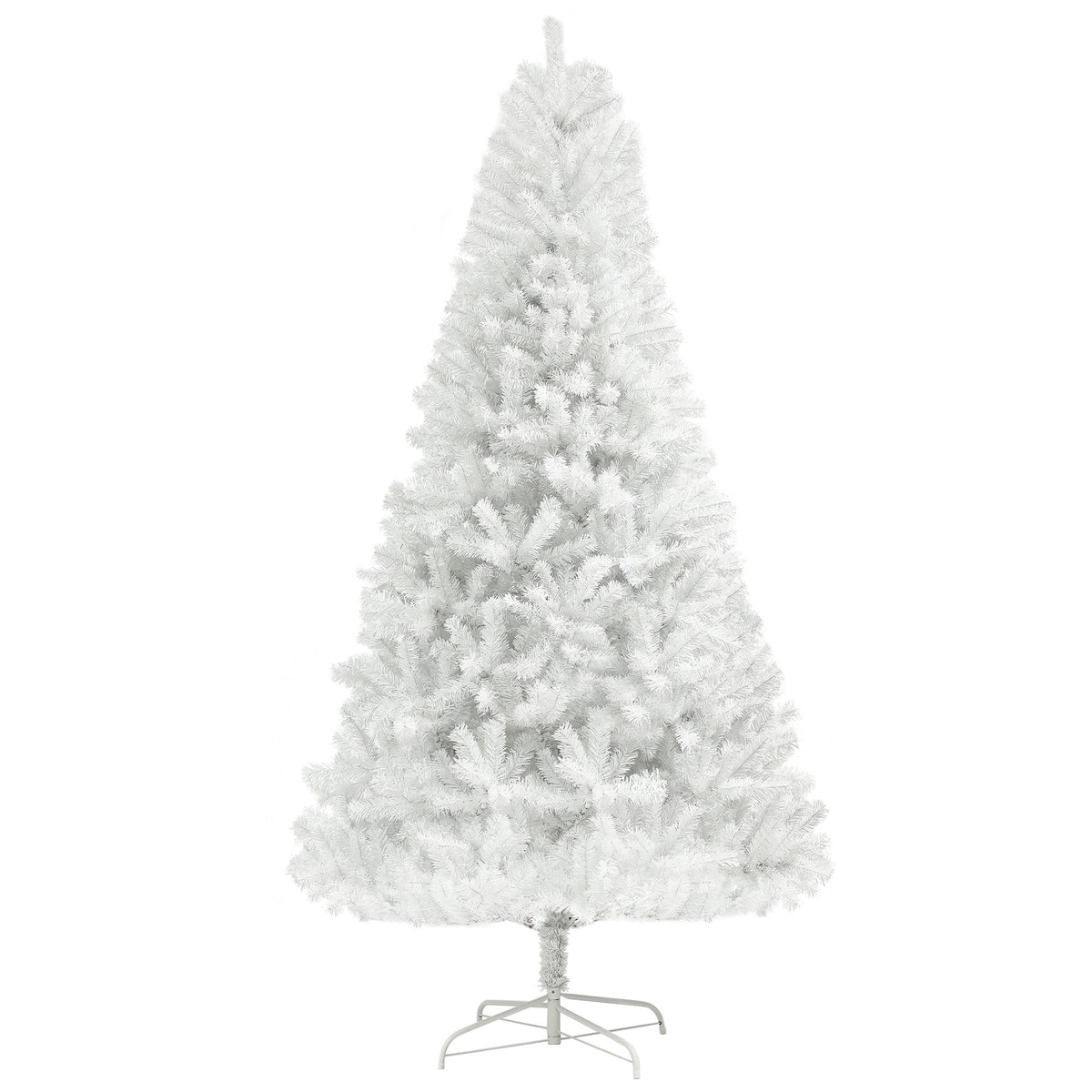 HOMCOM 6ft Tall Artificial Christmas Tree, photo 10 of 10