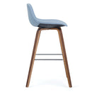 Randolph - Bentwood Multifunctional Counter / Bar Height Stool (Set of 2) by HouseOfZazla