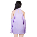 Off-the-Shoulder Blouse with V-Neck and Long Sleeves by LJGDeals