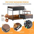 Pet Step Window Perch for Dogs