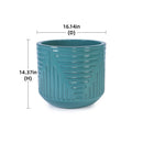 Versatile Flowerpot Planter for Patio, Garden, and Windowsill