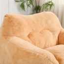 Beanbag Sofa Chair With Armrests Stuffed High Density Foam by Unique Piece Furniture