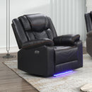 Challenger - LED Power Recliner Chair by HouseOfZazla
