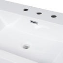 Bathroom Vanity With Sink, 5 Legs, Soft Close Drawers by HouseOfZazla