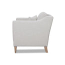 Chair With High Track Arms - Beige by HouseOfZazla