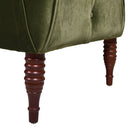 Samuel - Tufted Roll Arm Chaise Lounge by HouseOfZazla