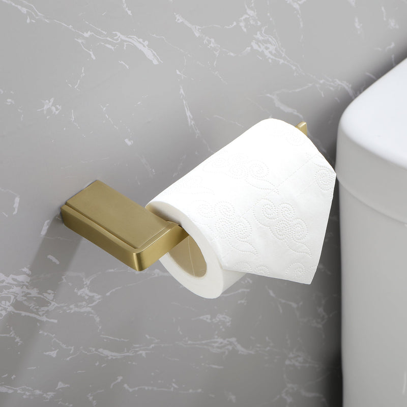 4 Piece Stainless Steel Bathroom Towel Rack Set Wall Mount Bathroom Accessories