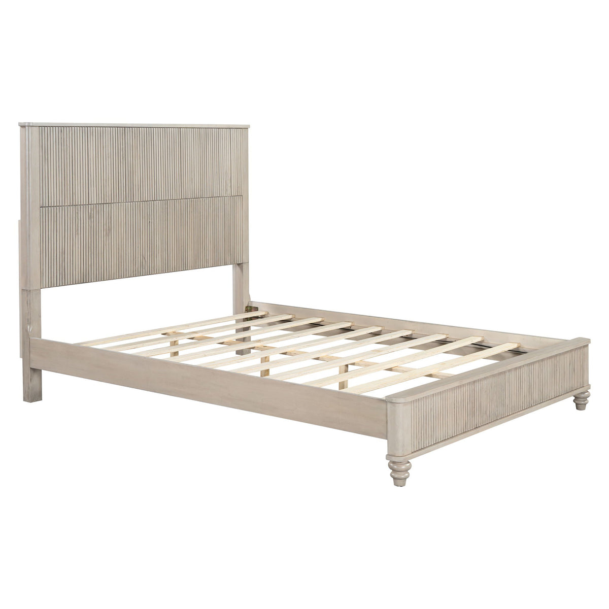 Platform Bed Frame With Tall Headboard, photo 23 of 40