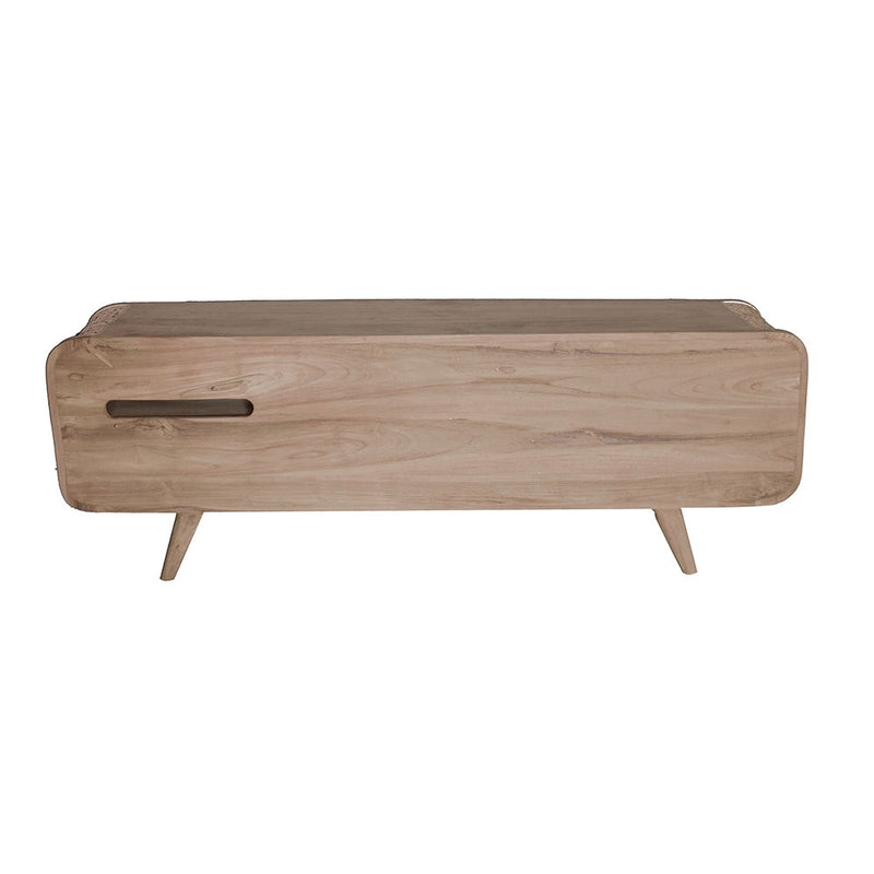 Walker Edison | Teak TV Stand Sideboard