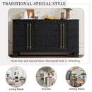 Sideboard With Adjustable Shelves