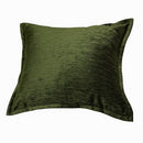 Homey Cozy Velvet Throw Pillow – Deep Forest