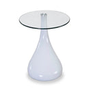 Lava - Accent Table With Curved Base by HouseOfZazla