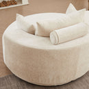 Single 360 Degree Swivel Chair For Living Room by HouseOfZazla