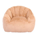 Beanbag Chair, Beanbag Sofa Chair With Armrests Stuffed High Density Foam by HouseOfZazla