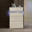 Leonor - 5 Drawer Chest - Gray by HouseOfZazla