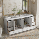 Shaker Free Standing Bathroom Vanity Cabinet & Sink, Soft Close Drawers, Soft Close Doors by HouseOfZazla