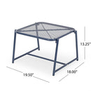 Kincaid Modern Top Side Table by HouseOfZazla