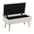 Versatile Storage Contemporary Bench by HouseOfZazla