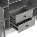 Artisan - Handcrafted, Tall TV Media Stand