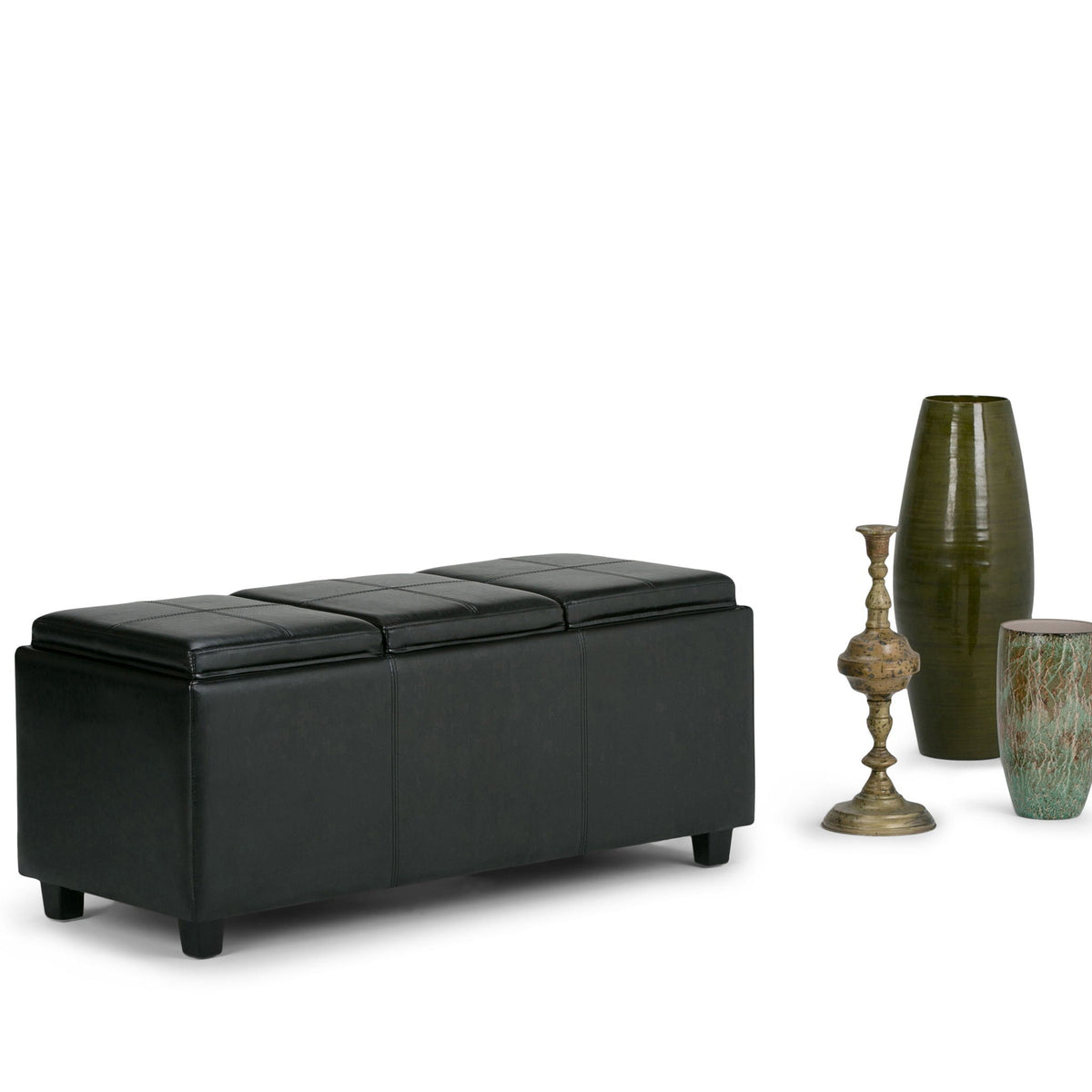 Avalon - Upholstered Storage Ottoman, photo 34 of 40