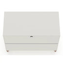 Rockefeller - Dresser & 3 Drawer - Off White by HouseOfZazla