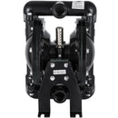 Air-Operated Double Diaphragm Pump 1 Inch Inlet Outlet Aluminum 35 GPM Max 120PSI by HouseOfZazla
