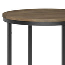 Jenna - Handcrafted Round Side Table by Unique Piece Furniture