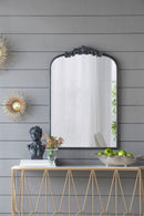 Arch Mirror, Baroque Inspired Wall Decor For Bathroom, Bedroom, Living Room by Unique Piece Furniture