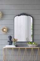 Arch Mirror, Baroque Inspired Wall Decor For Bathroom, Bedroom, Living Room by Unique Piece Furniture
