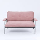 Modern Metal Frame Sofa With Sponge Filling For Compact Spaces And Versatile Use by Unique Piece Furniture