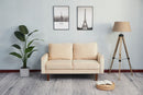 Comfortable Loveseat With Durable Construction by HouseOfZazla