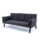 Sofa Bed With Foldable Design And Cup Holder