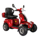 Golf Scooter, Grass Scooter - Red by HouseOfZazla