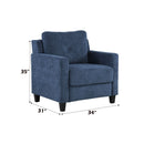 Horatio - 3 Piece Living Room Set by Unique Piece Furniture