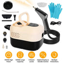 1500W Handheld High Temperature and Pressure Steamer Cleaner with 1200ML Tank 8 Accessories 6 Steam Levels Digital Display Handle Control for Dirt Gre by LJGDeals