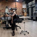 Yescom Mayo Stand Medical Equipment Stainless Steel Tray 5 Legs