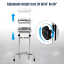 Yescom Mayo Stand Foot Operated Double Post