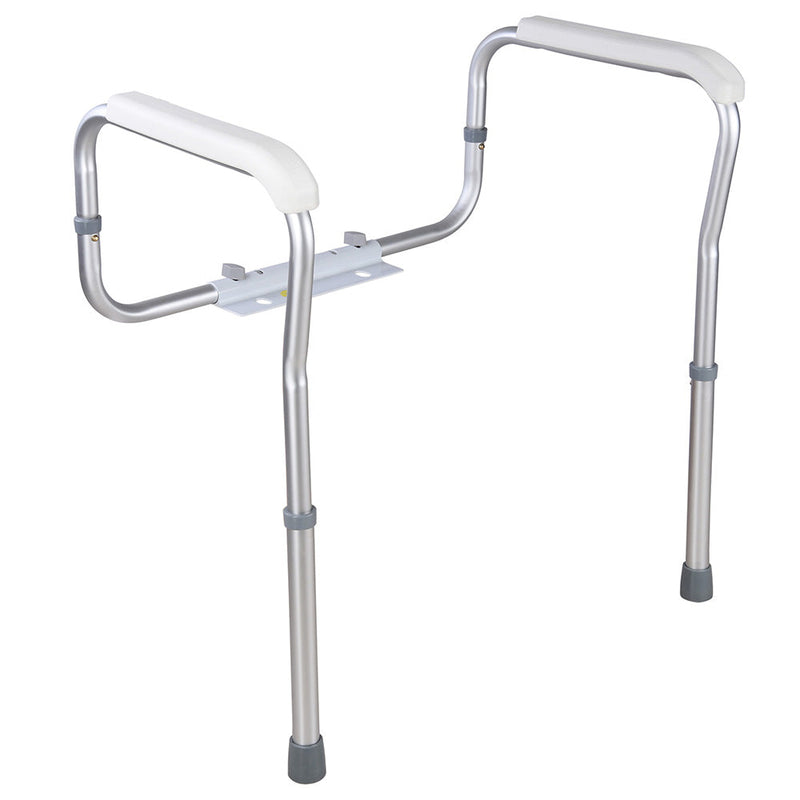 Yescom Handicap Toilet Safety Rail Grab Bar 375lbs Support Adjustable