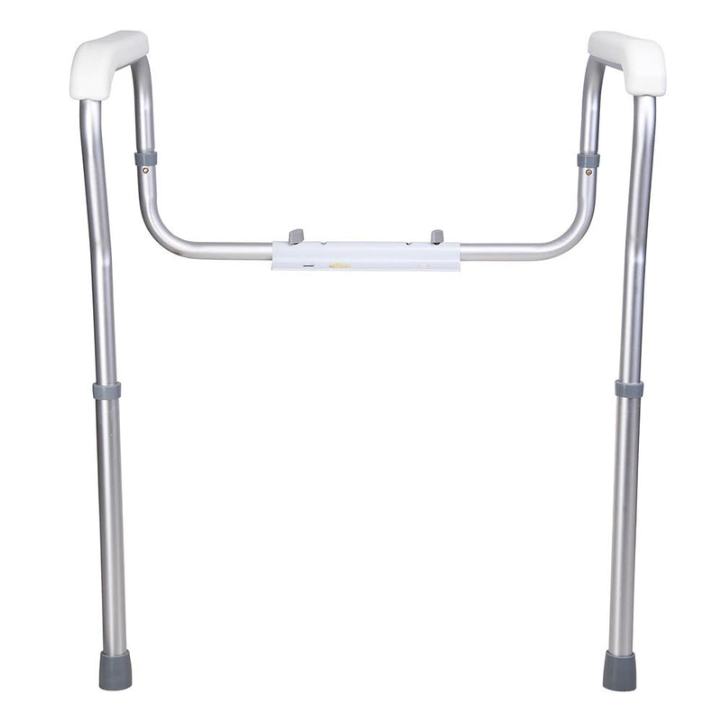 Yescom Handicap Toilet Safety Rail Grab Bar 375lbs Support Adjustable