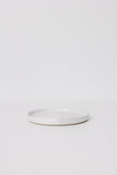 Sonnet Appetizer Plate - Matte White/Glossy White - Set of 6
