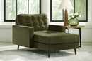 Reveon Lakes - Chaise - Olive by Unique Piece Furniture
