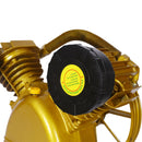 V Type Dual Cylinder Air Compressor Pump Head 5.5Hp 21Cfm 115 Psi - Golden