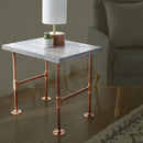 3/4 in. x 12 in. Red Brass Pipe