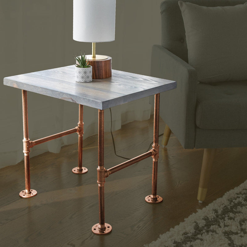 3/4 in. x 12 in. Red Brass Pipe