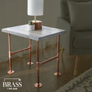 3/4 in. x 18 in. Red Brass Pipe