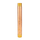 3/4 in. x 8 in. Red Brass Pipe